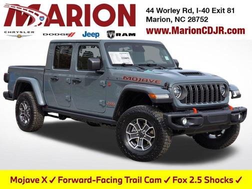 Anvil Clearcoat 2026 Jeep Gladiator Mojave X 4x4