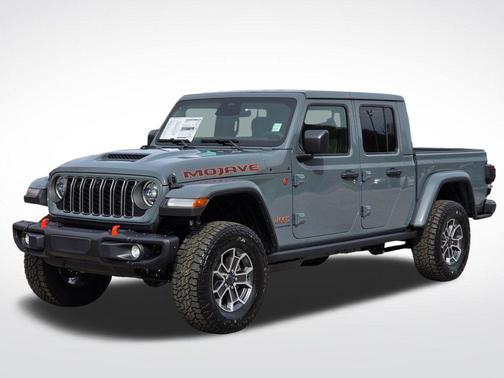 Anvil Clearcoat 2026 Jeep Gladiator Mojave X 4x4