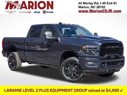 Forged Blue Metallic 2026 RAM 2500 Laramie Crew Cab 4x4 6'4' Box