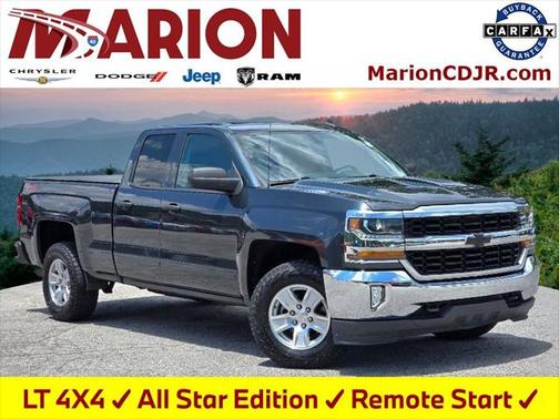 2018 Chevrolet Silverado 1500 1LT
