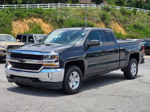 2018 Chevrolet Silverado 1500 1LT