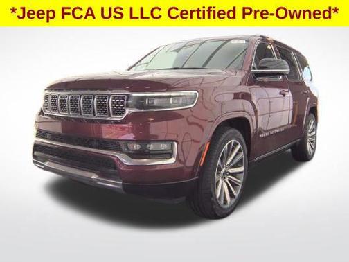 Velvet Red Pearlcoat 2025 Jeep Grand Wagoneer 4x4