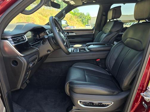 Velvet Red Pearlcoat 2025 Jeep Grand Wagoneer 4x4