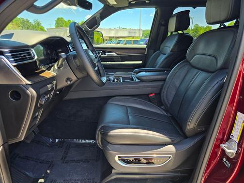 Velvet Red Pearlcoat 2025 Jeep Grand Wagoneer 4x4