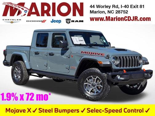 Anvil Clearcoat 2026 Jeep Gladiator Rubicon