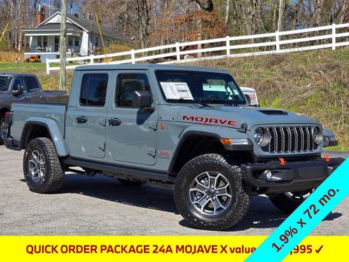 2026 Jeep Gladiator Mojave X 4x4
