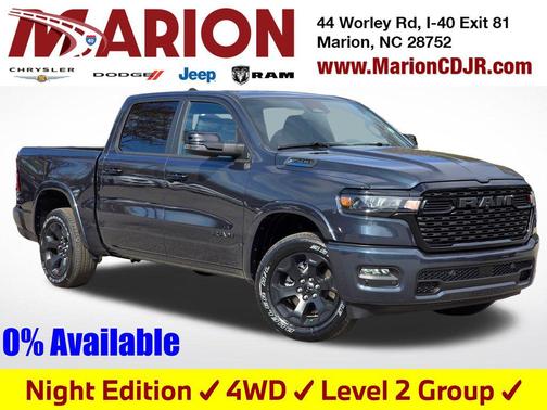 Forged Blue Metallic 2026 RAM 1500 Big Horn/Lone Star