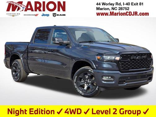 Forged Blue Metallic 2026 RAM 1500 Big Horn/Lone Star