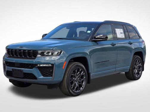 steel blue 2026 Jeep Grand Cherokee Summit