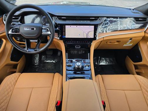 steel blue 2026 Jeep Grand Cherokee Summit