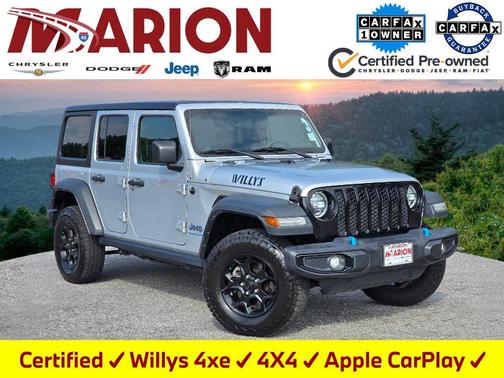 2023 Jeep Wrangler 4xe Base