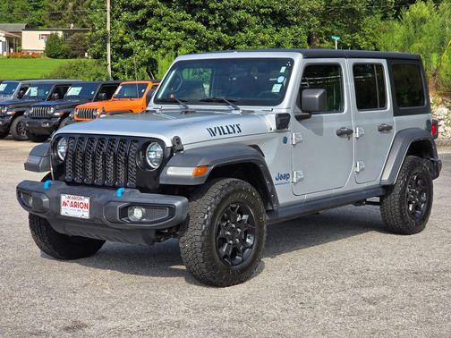 2023 Jeep Wrangler 4xe Base