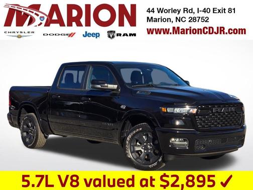 2026 RAM 1500 Big Horn/Lone Star