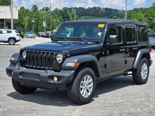 2023 Jeep Wrangler Sport S