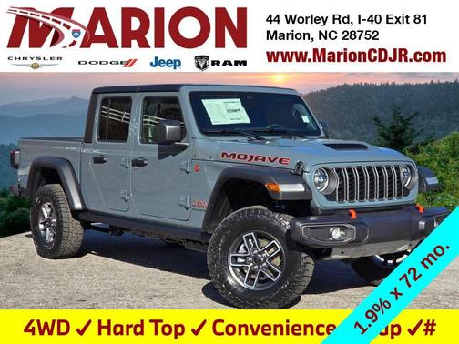 2026 Jeep Gladiator Mojave 4x4