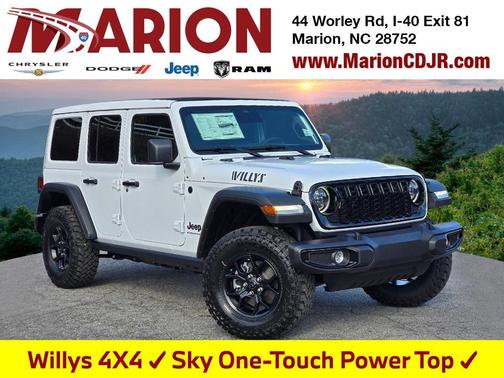 2026 Jeep Wrangler Willys