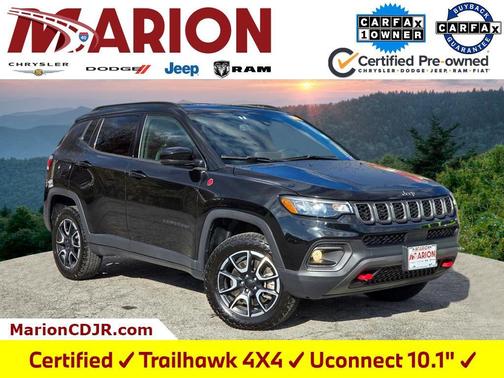 2024 Jeep Compass Trailhawk