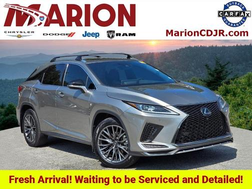 2022 Lexus RX 350 F SPORT Handling