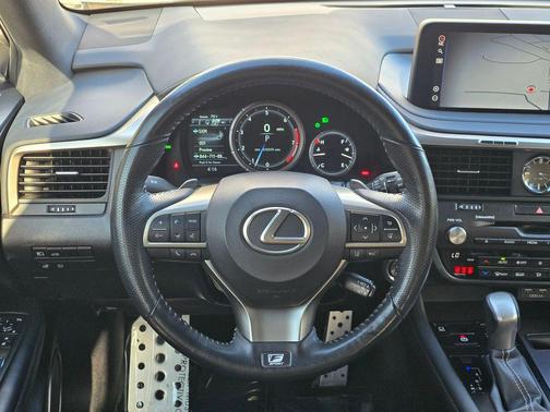 2022 Lexus RX 350 F SPORT Handling