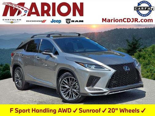 2022 Lexus RX 350 F SPORT Handling