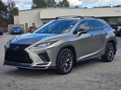 2022 Lexus RX 350 F SPORT Handling