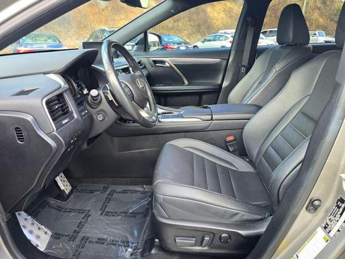 2022 Lexus RX 350 F SPORT Handling