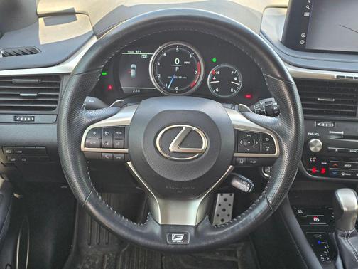 2022 Lexus RX 350 F SPORT Handling