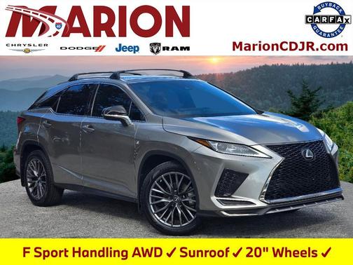 2022 Lexus RX 350 F SPORT Handling