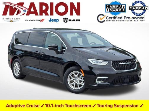 Diamond Black Crystal Pearlcoat 2025 Chrysler Pacifica L