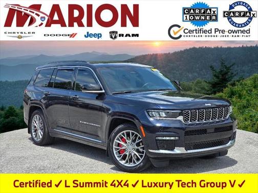 2024 Jeep Grand Cherokee L Summit