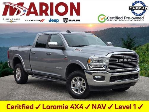 2020 RAM 2500 Laramie Crew Cab 4X4 6'4' Box