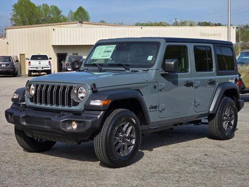 2025 Jeep Wrangler Sport S