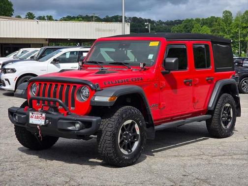 2020 Jeep Wrangler Unlimited Rubicon