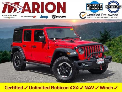 2020 Jeep Wrangler Unlimited Rubicon