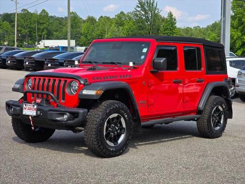 2020 Jeep Wrangler Unlimited Rubicon