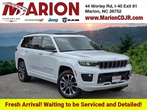 2025 Jeep Grand Cherokee L Overland