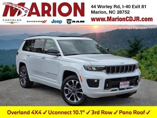 2025 Jeep Grand Cherokee L Overland