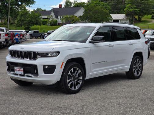 2025 Jeep Grand Cherokee L Overland