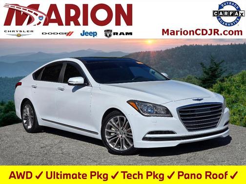 2015 Hyundai Genesis 3.8