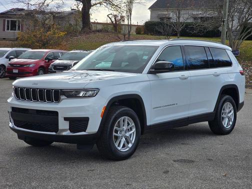 2025 Jeep Grand Cherokee L Laredo