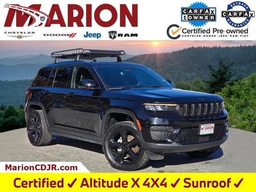 2024 Jeep Grand Cherokee Altitude