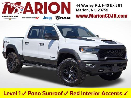 Bright White Clearcoat 2026 RAM 1500 ST