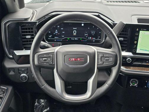 Summit White 2023 GMC Sierra 1500 Elevation