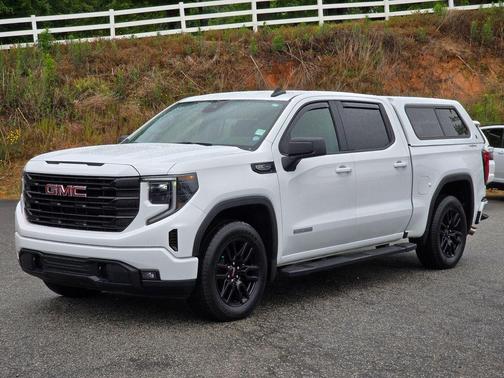 Summit White 2023 GMC Sierra 1500 Elevation