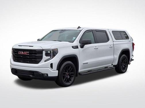 Summit White 2023 GMC Sierra 1500 Elevation