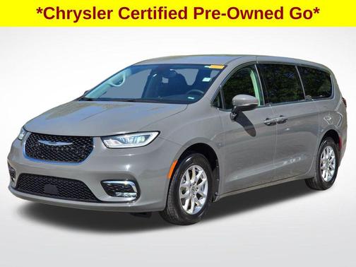 Ceramic Gray Clearcoat 2023 Chrysler Pacifica Touring L