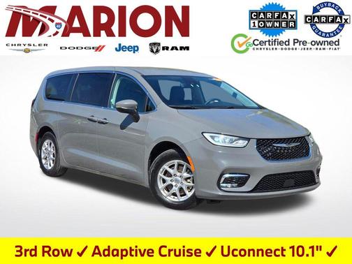 Ceramic Gray Clearcoat 2023 Chrysler Pacifica Touring L