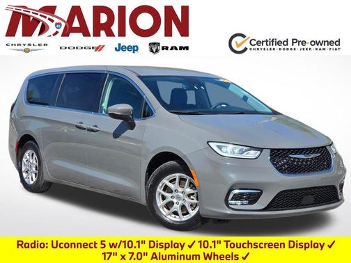 Ceramic Gray Clearcoat 2023 Chrysler Pacifica Touring L