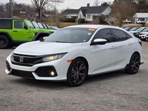 2018 Honda Civic Sport