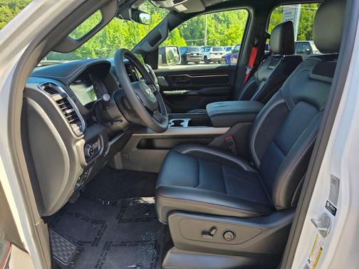 Bright White Clearcoat 2026 RAM 1500 Rebel